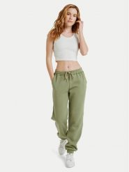 Roxy Spodnie dresowe Surf Stoked Pant Brushed ERJFB03491 Zielony Regular Fit. Zielone spodnie dresowe damskie Roxy, m, bez wzorów, z bawełny. Za 159.99 zł.