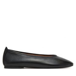 Baleriny Unisa. Czarne balerinki damskie Unisa, bez wzorów. Za 289.99 zł.