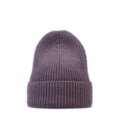 Czapka BUFF MERINO ACTIVE BEANIE SOLID PURPLE LILAC. Fioletowe czapki damskie Buff, na zimę, bez wzorów. W wyprzedaży za 153.93 zł.