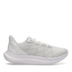 Buty do biegania damskie Under Armour Charged Speed Swift. Szare obuwie sportowe damskie Under Armour, bez zapięcia, do biegania. Za 199.99 zł.