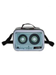 IRIS Barcelona Torba termiczna "Sound" w kolorze szaro-miętowym na lunch - 22 x 18 x 13 cm rozmiar: onesize. Szare torby sportowe IRIS Barcelona, bez wzorów, z materiału. Za 78.99 zł.