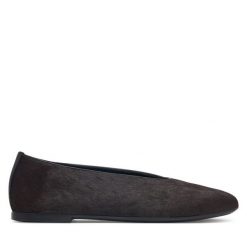 Baleriny Vagabond Shoemakers. Brązowe balerinki damskie Vagabond Shoemakers, bez wzorów. Za 609.99 zł.