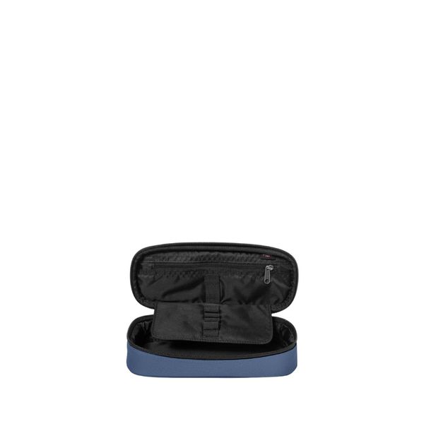 Eastpak Model Oval Single Kolor Niebieski. Niebieskie kosmetyczki damskie Eastpak, bez wzorów. Za 141.50 zł.