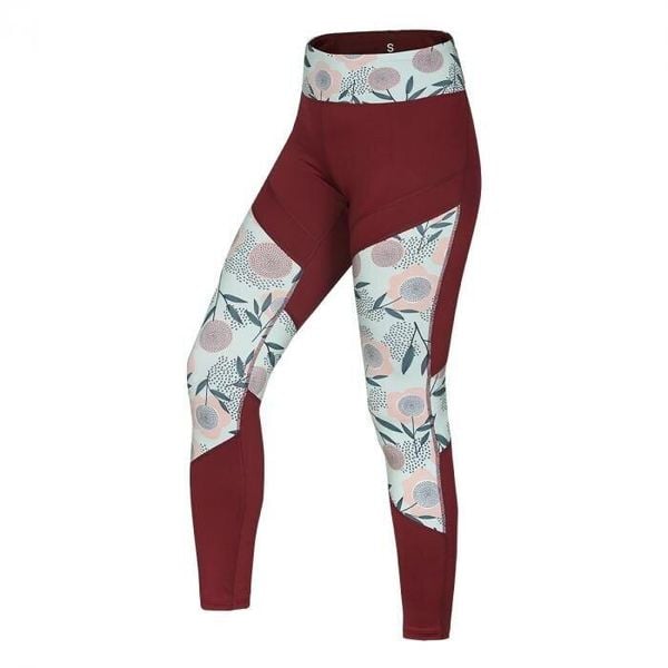 Legginsy wspinaczkowe damskie Ocun Rhea Leggings. Czerwone legginsy damskie Ocun, m, bez wzorów. Za 135.99 zł.