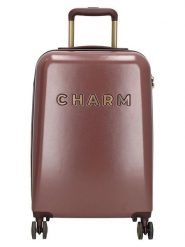 Charm Walizka w kolorze brązowym - 36 x 55 x 20,5 cm rozmiar: onesize. Brązowe walizki Charm, bez wzorów, z materiału. Za 217.99 zł.