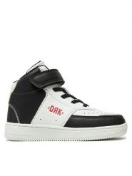 Dorko Sneakersy 91 Classic High K DS24F57K Biały. Białe buty sportowe chłopięce Dorko, ze skóry, bez zapięcia. Za 139.99 zł.
