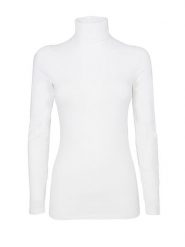 COTONELLA Koszulka w kolorze białym rozmiar: M. Białe koszulki damskie Cotonella, m, bez wzorów, bez kołnierzyka, bez ramiączek. Za 61.17 zł.