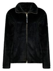 Geographical Norway Kurtka polarowa "Tofure" w kolorze czarnym rozmiar: L. Czarne kurtki damskie Geographical Norway, l, bez wzorów, z polaru, bez kaptura. Za 125.85 zł.