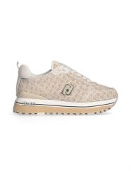 Liu Jo Skórzane sneakersy w kolorze beżowym rozmiar: 39. Brązowe obuwie sportowe damskie Liu Jo, bez zapięcia. Za 412.88 zł.