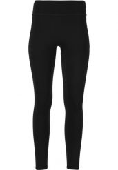 Damskie legginsy Athlecia Stosur. Czarne legginsy damskie Athlecia, bez wzorów, z materiału, do biegania. Za 173.50 zł.