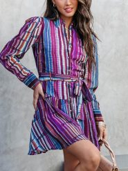 LA Angels Sukienka ze wzorem rozmiar: M. Sukienki damskie LA Angels, bez wzorów, z tkaniny, bez ramiączek. Za 126.99 zł.