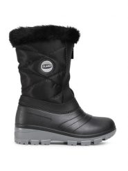 Olang Śniegowce Nancy Czarny. Czarne śniegowce damskie Olang, z syntetyku. Za 299.99 zł.