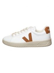 Veja Sneakersy "Urca" w kolorze biało-jasnobrązowym rozmiar: 37. Białe obuwie sportowe damskie Veja, bez zapięcia. Za 388.35 zł.