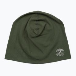 Czapka zimowa Pitbull San Diego Ca Beanie. Zielone czapki damskie PITBULL, na zimę, bez wzorów, z bawełny. Za 52.99 zł.