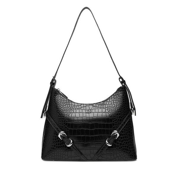 Torebka GINO ROSSI. Czarne torebki klasyczne damskie Gino Rossi, bez dodatków. Za 159.99 zł.