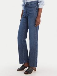 Marella Jeansy 2613181024 Niebieski Wide Leg. Niebieskie jeansy damskie Marella. Za 889.99 zł.