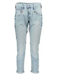 Herrlicher Dżinsy - Slim fit - w kolorze błękitnym rozmiar: W31. Niebieskie jeansy damskie Herrlicher, z podwyższonym stanem. Za 245.96 zł.