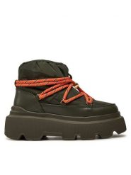 Inuikii Śniegowce Endurance 75202-120 Khaki. Brązowe śniegowce damskie Inuikii, z materiału. Za 1,299.00 zł.