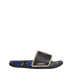 Klapki Adilette Komfort. Czerwone klapki damskie Adidas, bez wzorów, bez obcasa, bez zapięcia. Za 199.00 zł.