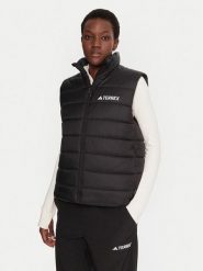 Adidas Bezrękawnik Terrex Multi Essentials Climawarm KA9737 Czarny Regular Fit. Czarne kamizelki damskie Adidas, xl, bez wzorów, z syntetyku, bez kaptura. Za 299.99 zł.