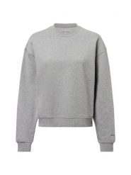 Samsøe Samsøe Bluza - Savan Kobiety Bawełna szary, XS. Szare bluzy damskie Samsøe & Samsøe, xs, bez wzorów, z bawełny, bez kaptura. Za 599.95 zł.