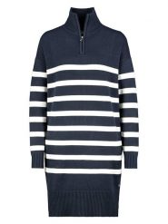 Fresh Made Sukienka w kolorze granatowym rozmiar: XL. Niebieskie sukienki damskie Fresh Made, bez wzorów, bez ramiączek. Za 113.99 zł.