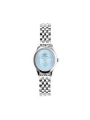 Daniel Wellington Zegarek Ophelia Mini 22 DW00100809 Srebrny. Szare, analogowe zegarki damskie Daniel Wellington, srebrne. Za 649.99 zł.
