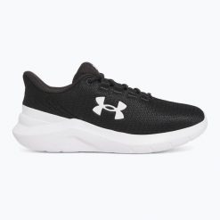 Buty do biegania damskie Under Armour Phade RN 3. Czarne obuwie sportowe damskie Under Armour, bez zapięcia, do biegania. Za 179.99 zł.