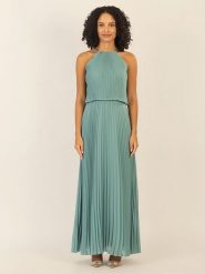 APART Sukienka w kolorze zielonym rozmiar: 34. Zielone sukienki damskie Apart, z aplikacjami, bez ramiączek. Za 260.99 zł.