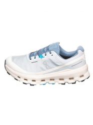 ON RUNNING Buty "Cloudvista 2" w kolorze biało-błękitnym do biegania rozmiar: 36,5. Białe obuwie sportowe damskie On Running, z materiału, bez zapięcia, do biegania. Za 612.06 zł.