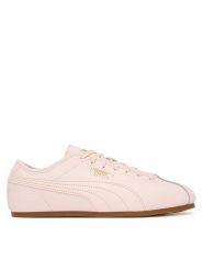 Puma Sneakersy Tackle L 404457 04 Różowy. Czerwone obuwie sportowe damskie Puma, ze skóry, bez zapięcia. Za 319.99 zł.