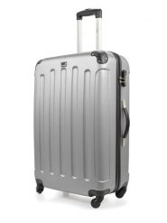 BlueStar Walizka "Madrid" w kolorze srebrnym - 47 x 75 x 28 cm rozmiar: onesize. Szare walizki Bluestar, bez wzorów, z materiału. Za 295.99 zł.