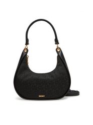DKNY Torebka R44EFI49 Czarny. Czarne torebki klasyczne damskie DKNY, z materiału, bez dodatków. Za 559.99 zł.