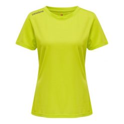 Koszulka damska Newline core functional. Zielone bluzki damskie Newline, l, bez wzorów, sportowe, bez kołnierzyka, bez ramiączek. Za 124.50 zł.