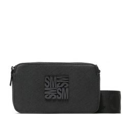 Torebka Steve Madden. Czarne listonoszki damskie Steve Madden, bez wzorów, bez dodatków. Za 309.99 zł.