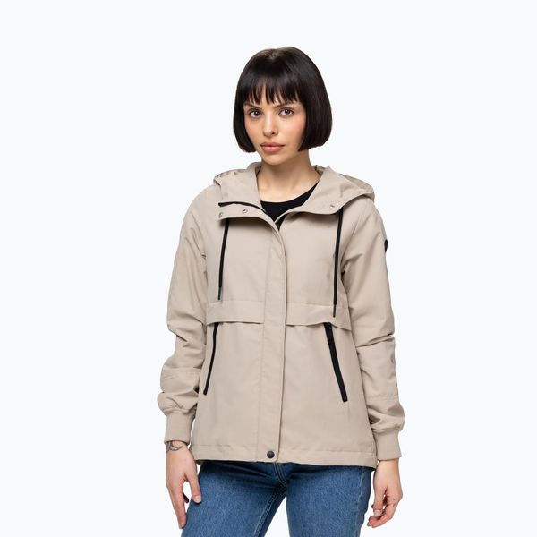Kurtka damska Pitbull Avalon Hooded. Brązowe kurtki damskie PITBULL, l, bez wzorów, z nylonu, bez kaptura. Za 209.99 zł.