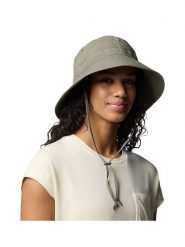 Columbia Kapelusz "Diamond Crest" w kolorze khaki rozmiar: L/XL. Brązowe kapelusze damskie Columbia, bez wzorów. Za 118.01 zł.