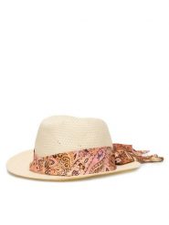 Liu Jo Kapelusz VA6208 T9437 Biały. Białe kapelusze damskie Liu Jo, bez wzorów, z syntetyku. Za 259.99 zł.