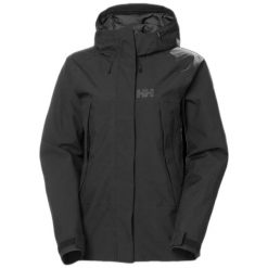 Kurtka damska Helly Hansen banff shell. Fioletowe kurtki damskie Helly Hansen, s, bez wzorów, bez kaptura. Za 842.50 zł.