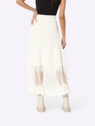 Creation L Spódnica w kolorze białym rozmiar: 26. Białe spódnice damskie creation L, l, bez wzorów, maxi. Za 69.99 zł.