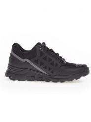 Gabor Sneakersy w kolorze czarnym rozmiar: 38. Czarne obuwie sportowe damskie Gabor, z gore-texu, bez zapięcia, wspinaczkowe. Za 354.95 zł.
