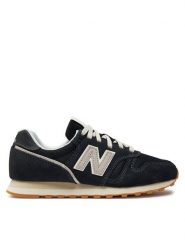 New Balance Sneakersy WL373TN2 Czarny. Czarne obuwie sportowe damskie New Balance, z materiału, bez zapięcia. Za 279.99 zł.