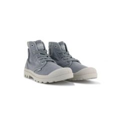 Buty sportowe Sneakersy damskie, Palladium Pampa Hi. Szare obuwie sportowe casual damskie Palladium, z gumy, bez zapięcia. Za 528.00 zł.