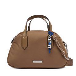 Torebka KARL LAGERFELD. Brązowe torebki klasyczne damskie KARL LAGERFELD, bez dodatków. Za 999.99 zł.