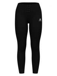 Odlo Legginsy "Essentials" w kolorze czarnym do biegania rozmiar: XS. Czarne legginsy damskie ODLO, xs, bez wzorów, z materiału. Za 144.92 zł.