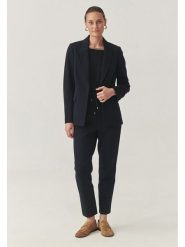 TATUUM Spodnie w kolorze granatowym rozmiar: 42. Niebieskie spodnie materiałowe damskie TATUUM, bez wzorów, z materiału. Za 152.62 zł.