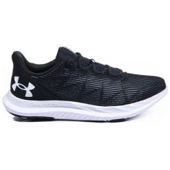 Buty biegowe damskie Under Armour W Charged Speed Swift. Czarne obuwie sportowe damskie Under Armour, bez zapięcia, do biegania. Za 199.99 zł.