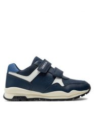 Geox Sneakersy J Pavel J4515A 054FU C0836 S Granatowy. Niebieskie buty sportowe chłopięce Geox, ze skóry, bez zapięcia. Za 134.99 zł.
