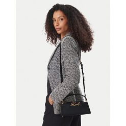 Torebka KARL LAGERFELD. Czarne torebki klasyczne damskie KARL LAGERFELD, bez dodatków. Za 1,099.00 zł.