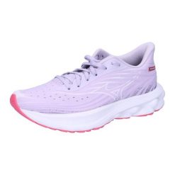 Buty do biegania damskie Mizuno Wave Skyrise 6. Fioletowe obuwie sportowe damskie Mizuno, bez zapięcia, do biegania, mizuno wave. Za 659.99 zł.